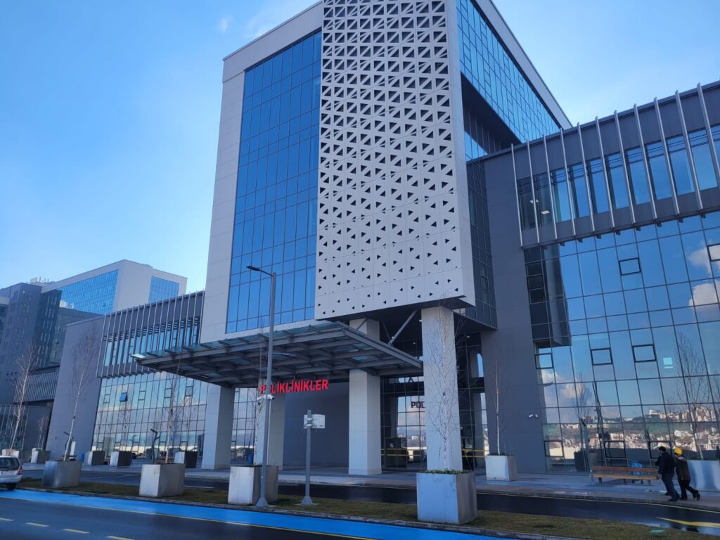 Hastane İnşaatı - Özsistem İnşaat